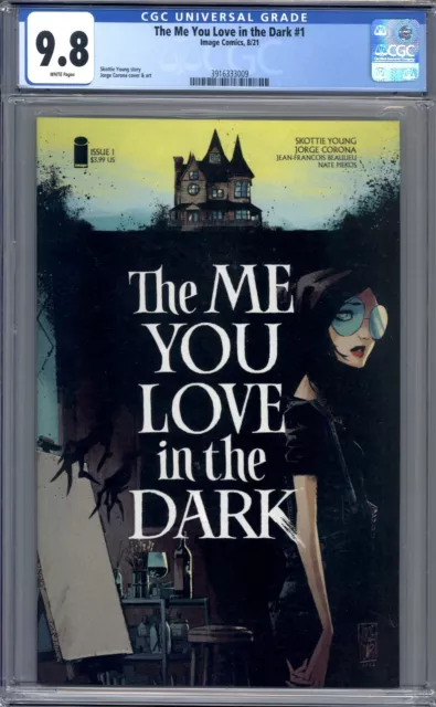 The Me You Love in the Dark #1 Skottie Young 1st Print Image Comics CGC 9.8