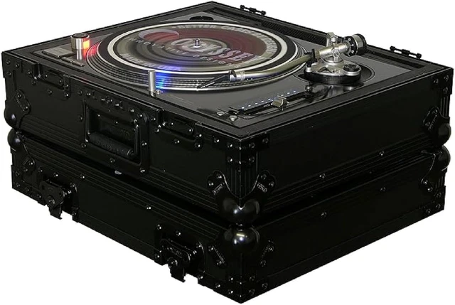 FZ1200BL Black Label Turntable Flight Case