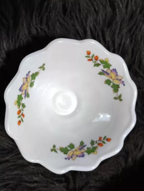 AYNSLEY COTTAGE GARDEN Fine English Bone China Derwent bowl 5" in box