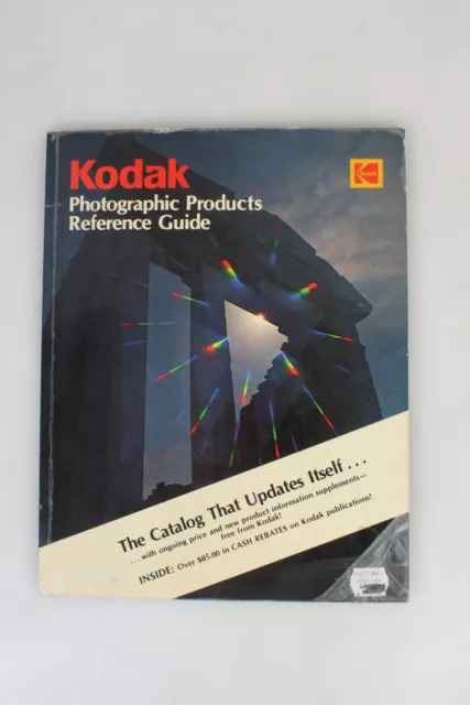 1983 Kodak Photographic Products Reference Guide