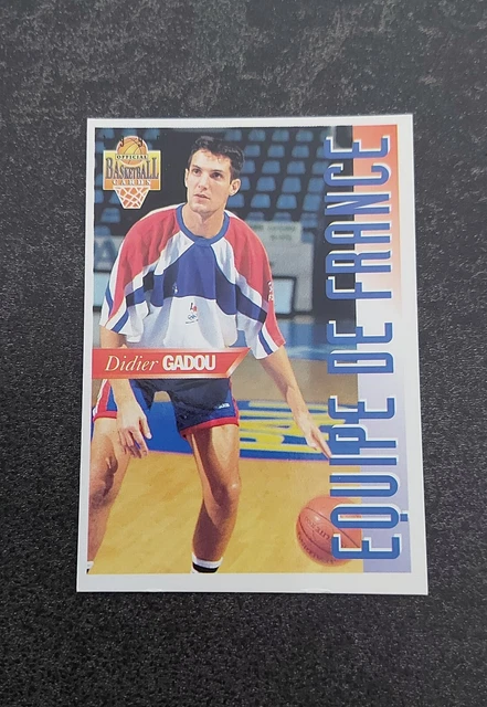 Yann Bonato Équipe De France Carte Basket Panini Lnb Pro A