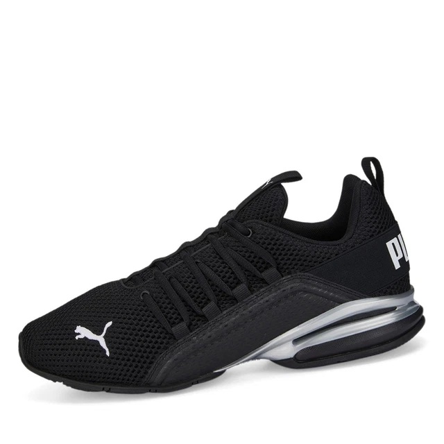PUMA Axelion LS Herren Sportschuh Streetrunning Sneaker low Laufschuh Uni Mesh