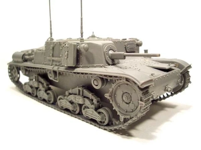BRACH MODEL ITALIAN CARRO COMANDO M42 1:35 Cod.BM076 EUR 112,35 ...