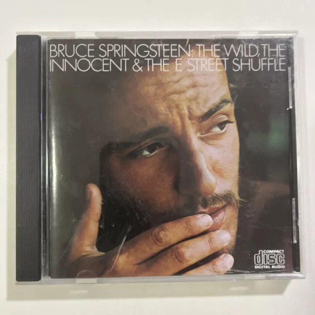 Bruce Springsteen ‎ The Wild, The Innocent & The E Street Shuffle  CD