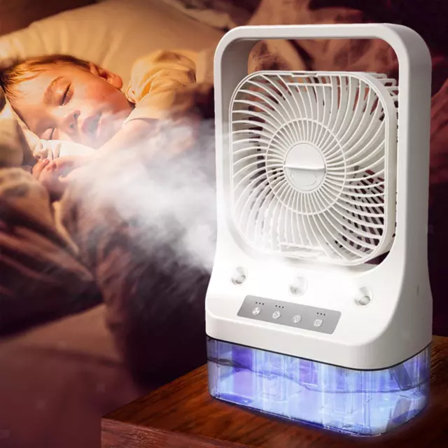 Lüfter USB Persönlicher Schreibtischventilator Schlafzimmer Außen Tragbare