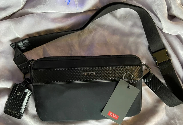 Tumi Canton Slim Waistpack/Crossbody