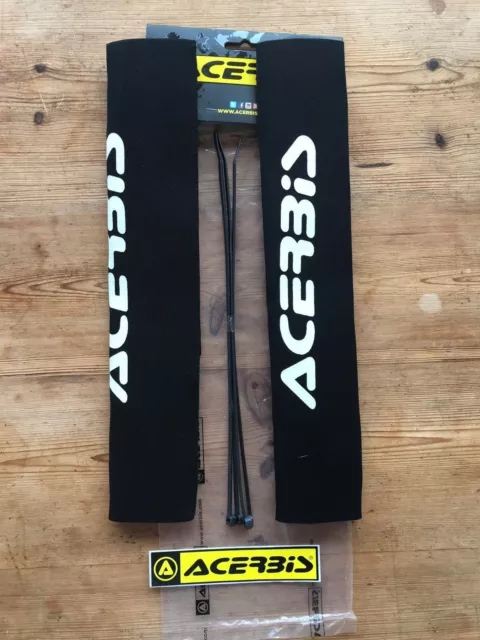 New Acerbis Long Full Length Neoprene  Fork Gaiters Seal Savers Socks