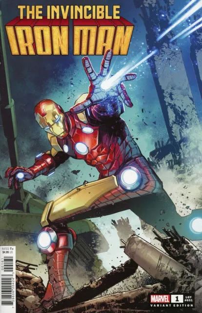 The Invincible Iron Man #1 Marco Checchetto Variant 2023 Marvel Comics Nm