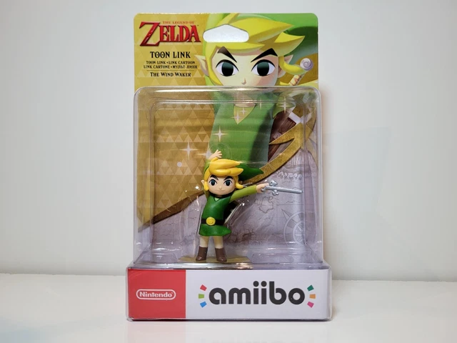 Nintendo Amiibo - Legend Of Zelda The Wind Waker Toon Link - NEUF SOUS BLISTER