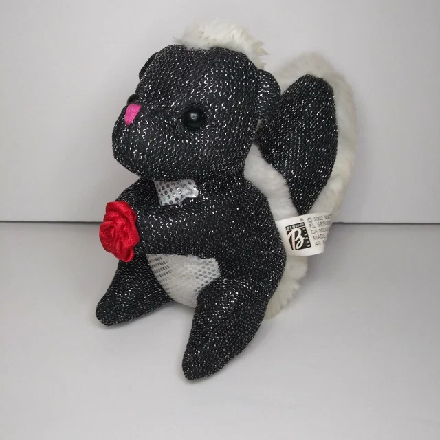Peluche Carlita La Mouffette – Barbie Lac Des Cygnes – Mattel 2003 – 50 Cm