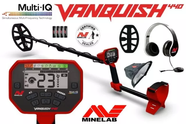 Metalldetektor Minelab Vanquish 440