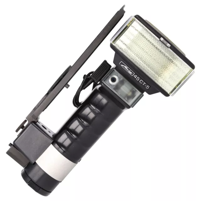 Metz 45 CT-5 Swivel Bounce Hammer Head Flash for Hasselblad Bronica Mamiya Penta