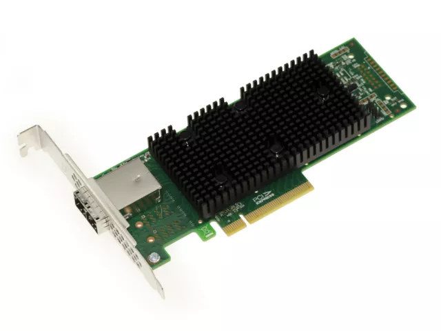 Carte contrôleur PCIe 3.1 SAS SATA - 12GB - 8 Ports EXTERNES - OEM 9400-8e