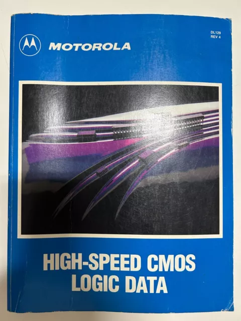 Electronics Manual Catalog Motorola High Speed CMOS