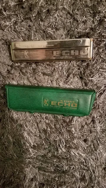 Hohner echo harmonica