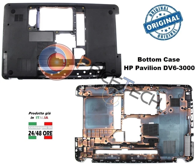 Cover Inferiore (bottom Case) Grigia Ricambio Certificato Per HP 250/255 G8 G9 - M31085-001