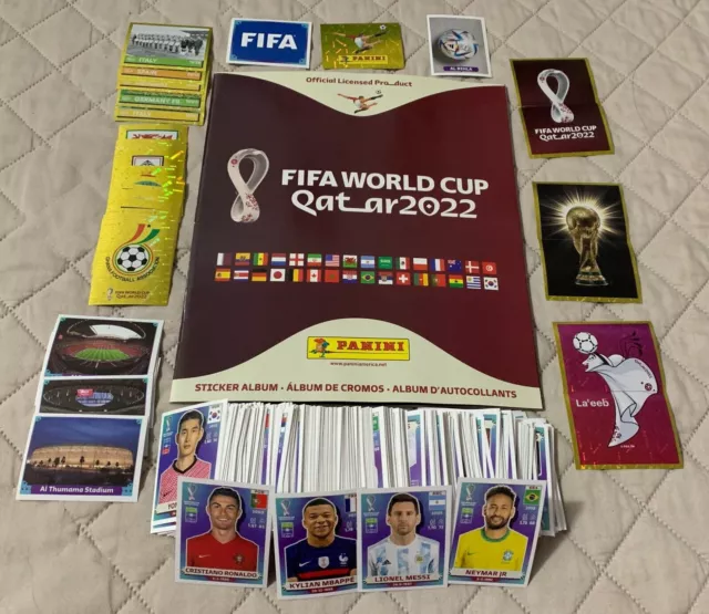 Panini Fifa World  Cup Qatar 2022 Stickers USA Version Group C - Group D