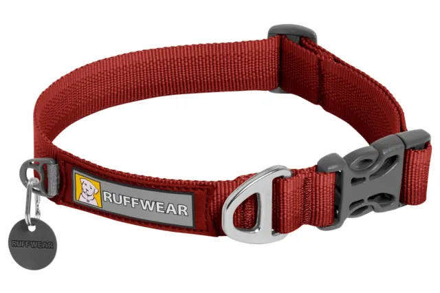 Ruffwear Front Range Dog Collar 2545-609 Red Clay NEW