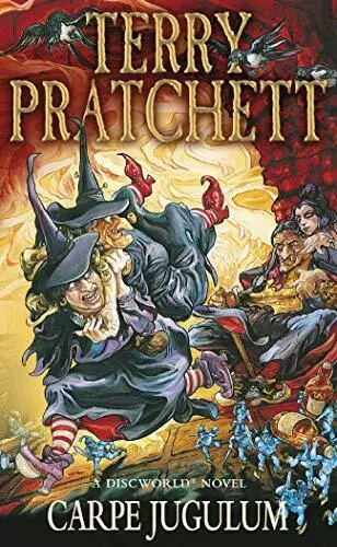 Carpe Jugulum (Discworld Novel)-Terry Pratchett-Paperback-0552146153-Good