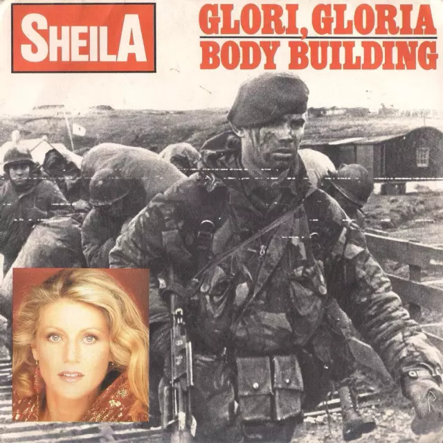 DISCO 45 Giri  Sheila - Glori, Gloria / Body Building