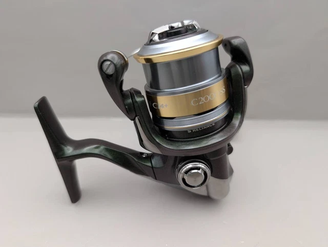 リール SHIMANO CARDIFF C2000SS SHIMANO 12 CARDIFF Ci4 C2000Ss Fishing Reel $379.91