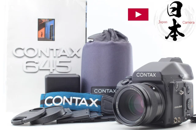 Boîtier Contax G1 – Argentique 35mm – Télémètre – Fabriqué Au Japon – Occasion