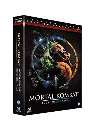 Coffret Mortal Kombat + Mortal Kombat Destruction Finale – BIPACK