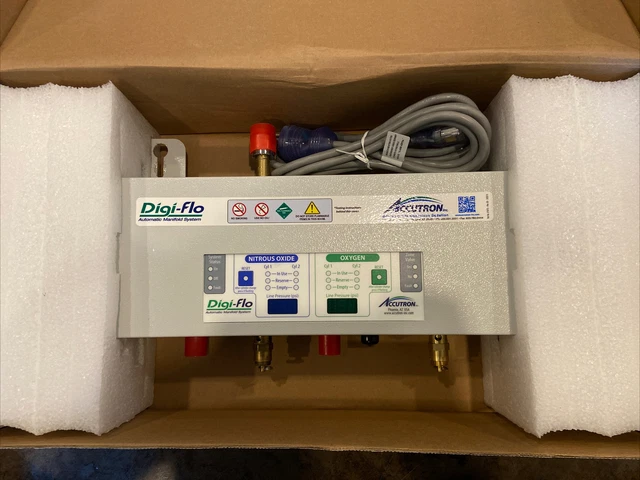 Accutron Digi-Flo Digital Automatic Manifold/Alarm System for Accutron flowmeter