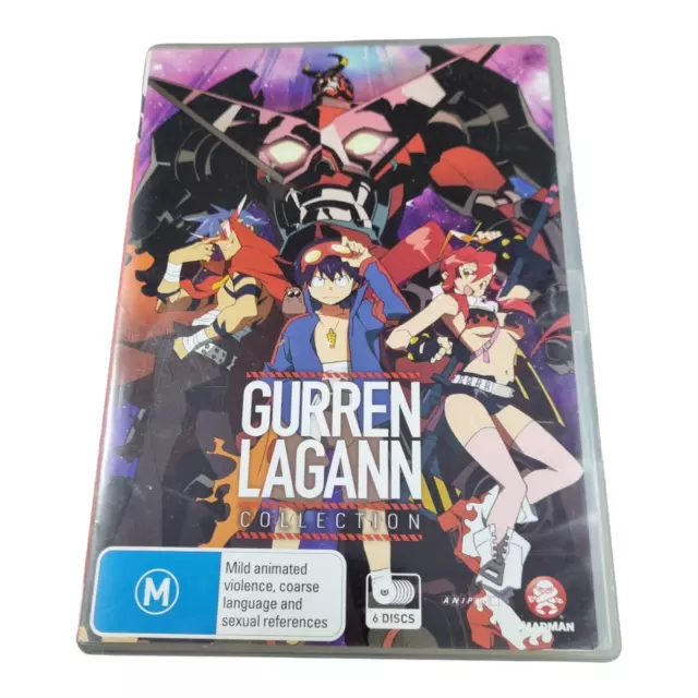 Gurren Lagann Movie Tengen Toppa Blu-ray Box Complete production limited  edition