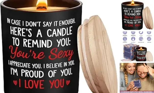  Valentine's Day Gifts for Him Her Wife Husband Love