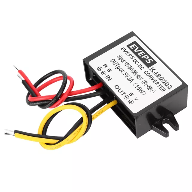 DCDC 12V/24V/36V/48V AUF 5V 3A Step Down Converter Wandler Netzteil Modul DE EUR 8,26 PicClick DE