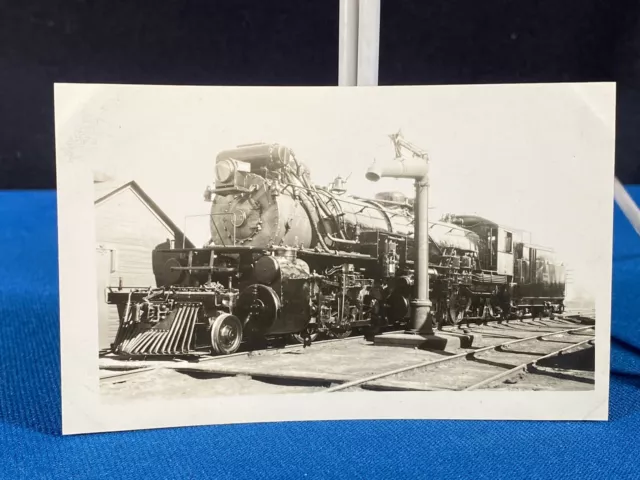 Chicago Burlington & Quincy Railroad Locomotive 4107 Photo CB&Q