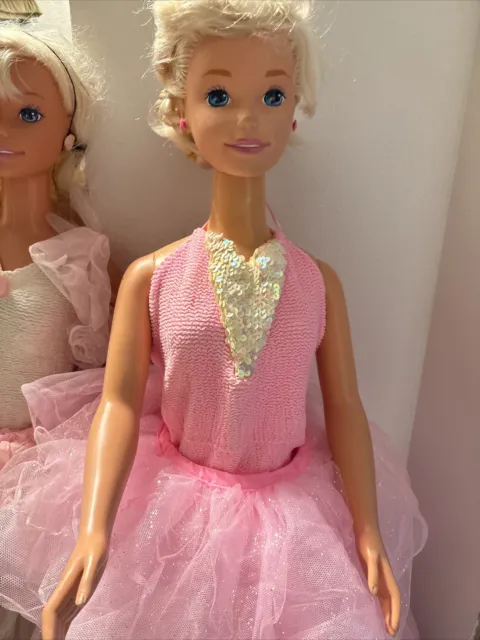  Vintage My Life Size Barbie Doll 1992 Mattel 3 Feet Tall In Original Box
