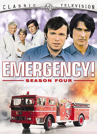 Emergency Season Four Dvd Set