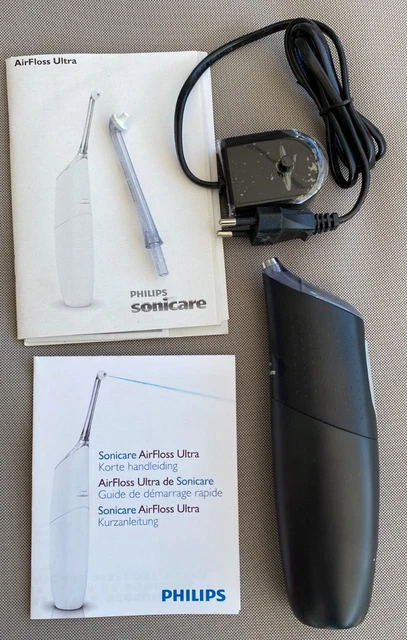 PHILIPS Sonicare AirFloss Ultra HX8640  Black Edition