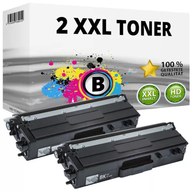 2x cartouche toner TN-423 Compatible brother DCP L8410 Hl L8260 L8360 MFC L8690