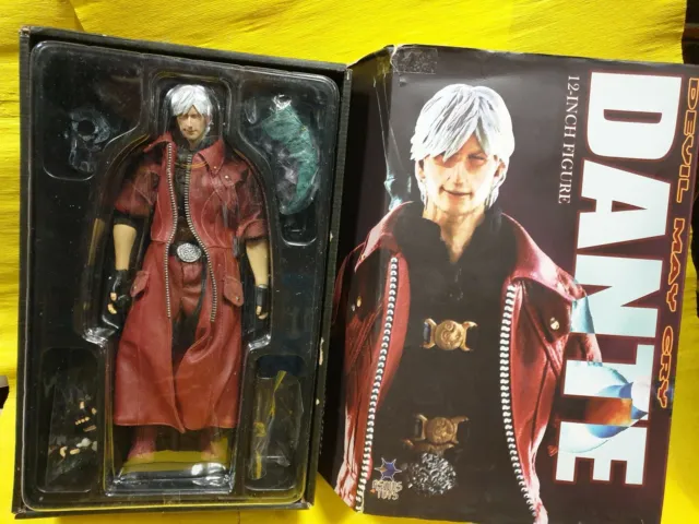 DEVIL MAY CRY DANTE ASMUS 1:6 ACTION TOYS HERO FIGURE 12" doll HOT 2008 FESTIVAL