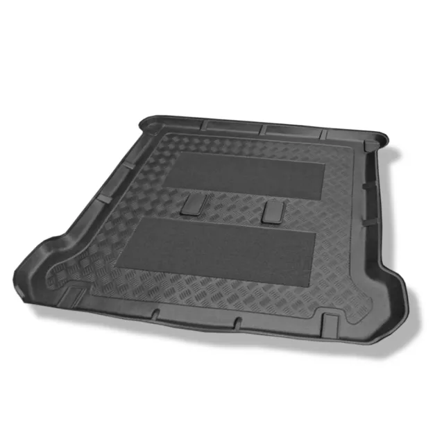 Car trunk mat for: Nissan NV200 Van (01.2010-02.2019) S2