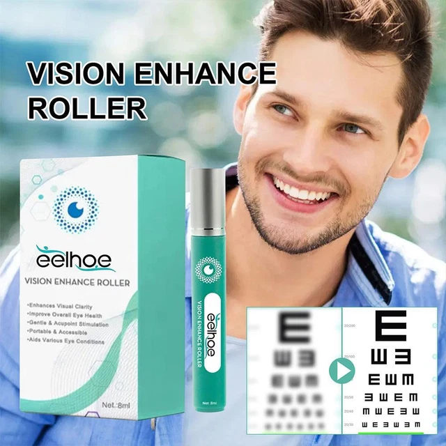 Rodillo Vision Enhance para hombre y mujer 50% de descuento-