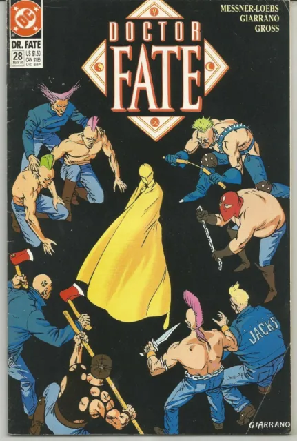 Doctor Fate #28 : May 1991 : DC Comics..