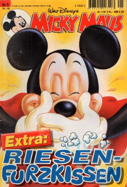 Micky Maus   Sie Wählen  1 Heft aus 1999  ab 5 auktionen portofrei