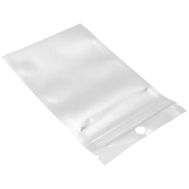 100 Pcs Poly Food Bags Jewelry Plastic Bag Aluminium Coffee Bag 3