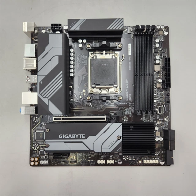 GIGABYTE B650M DS3H (AM5/ LGA 1718/ AMD/ B650/ mATX/ Motherboard) NOT
