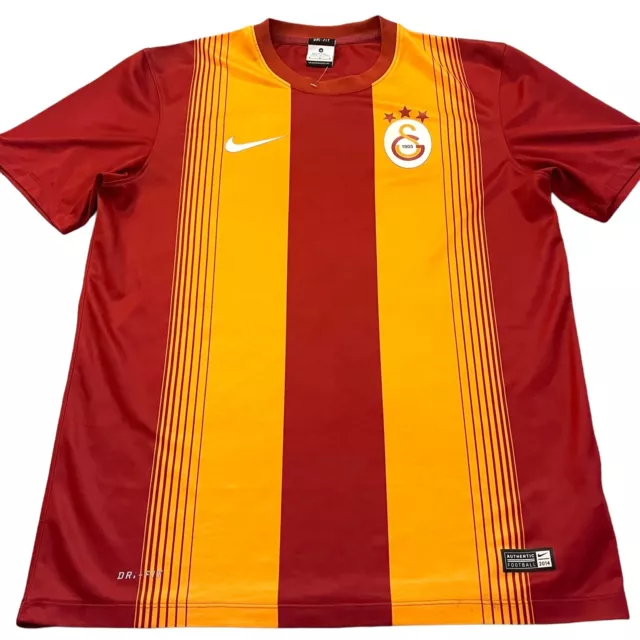 Galatasaray 2014/15 Nike Dri-Fit Home Shirt Size Medium