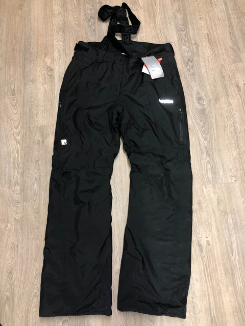 NEW MENS NEVICA Banff N15 Ski Pants Black Size XL Ski Salopettes Winter  Sports £89.99 - PicClick UK