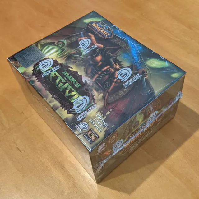World of Warcraft CCG March of the Legion Factory Sealed Booster Box