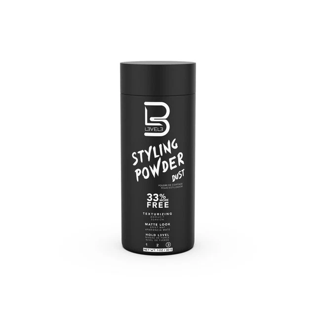 Polvere modellante per capelli opaca L3V3L3 Styling Powder Matte Look 30g