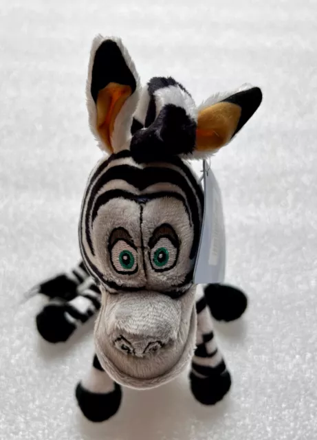 Madagascar Marty The Zebra 18 CM Schmidt Stuffed Animal Toy Stuffed Toy 42709