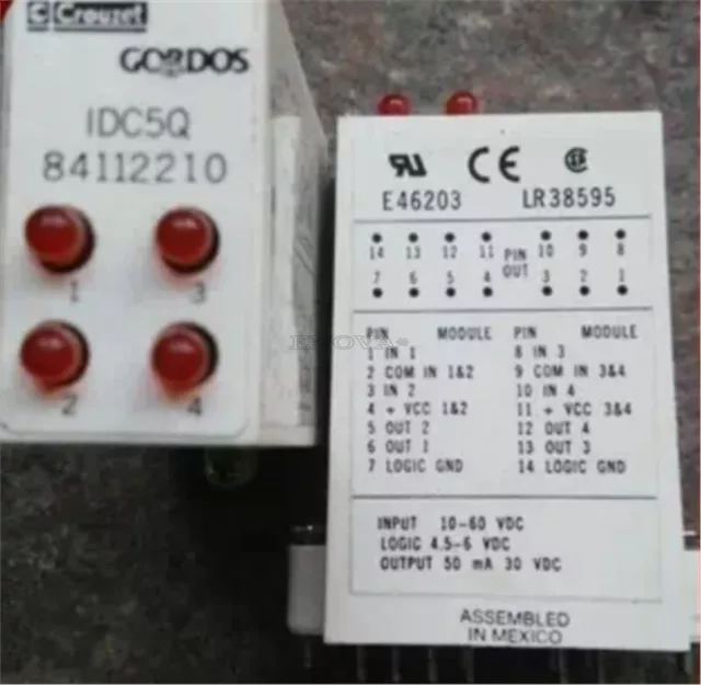 1Pc New Crouzet IDC5Q 84112210 zy