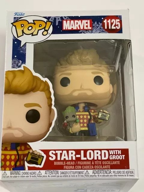 Funko POP! Marvel: Star-Lord w/ Groot (Funko) #1125